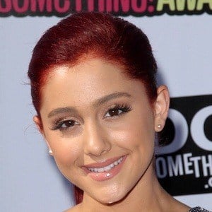 Ariana Grande at age 18