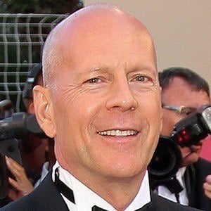 Bruce Willis at age 57