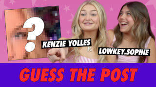 Kenzie Yolles vs. Lowkey.Sophie - Guess The Post
